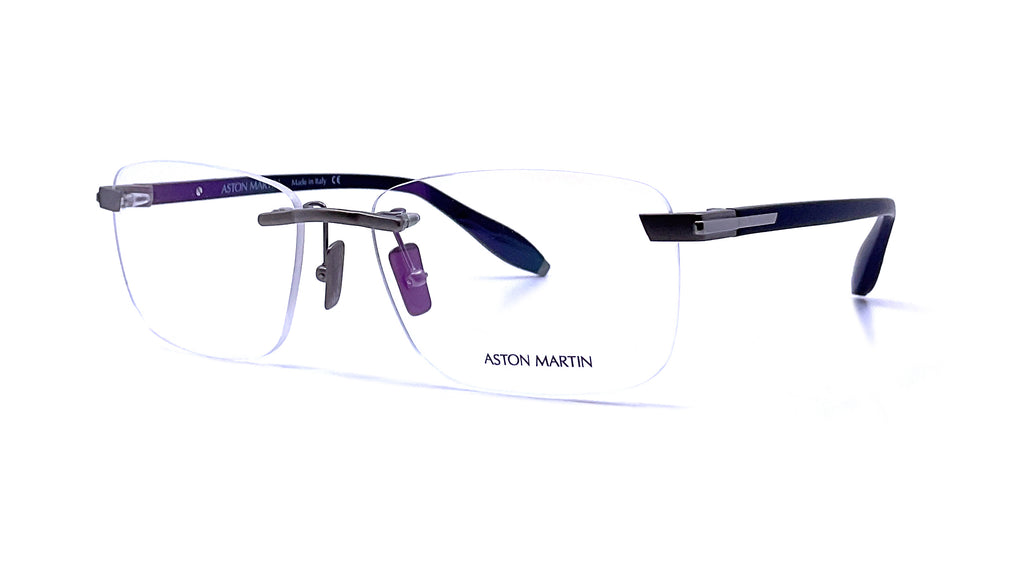 Aston martin 2024 sunglasses titanium