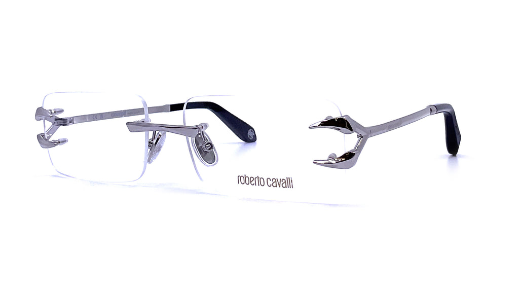 Roberto cavalli cheap rimless eyeglasses