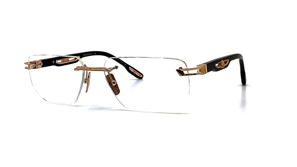 Maybach Eyeglasses The Ultimate II Rose Gold Black