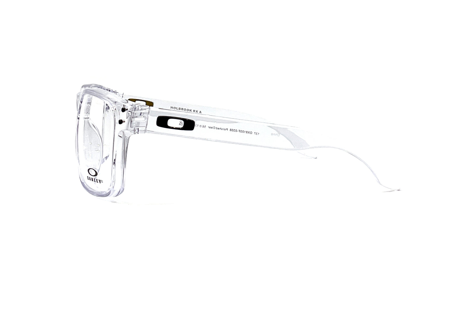 Oakley holbrook transparent frame hotsell