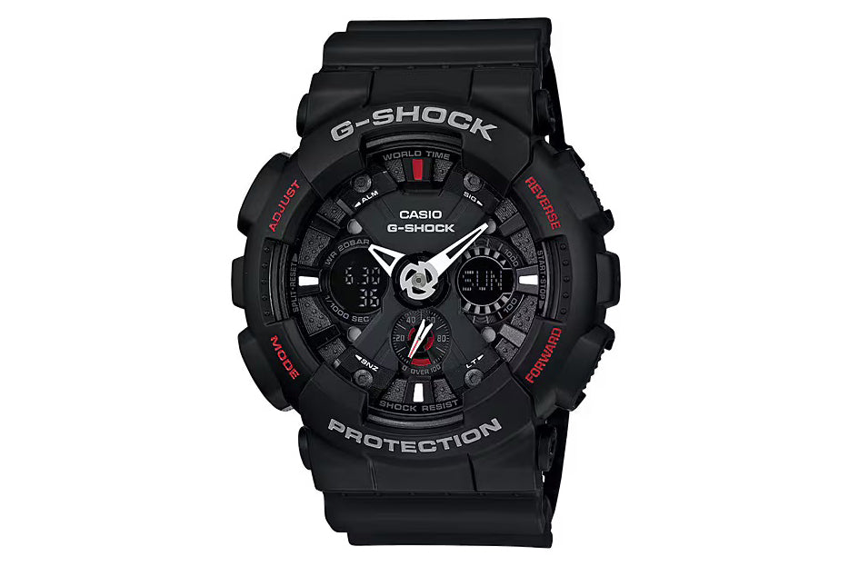 G shock ga 120 white online