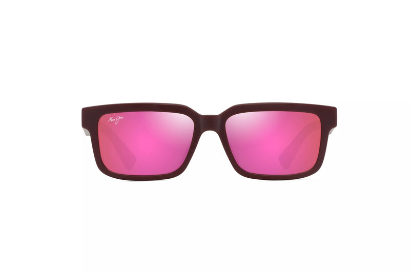 Maui Jim - Hiapo Asian Fit (Matte Burgundy)