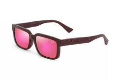 Maui Jim - Hiapo Asian Fit (Matte Burgundy)