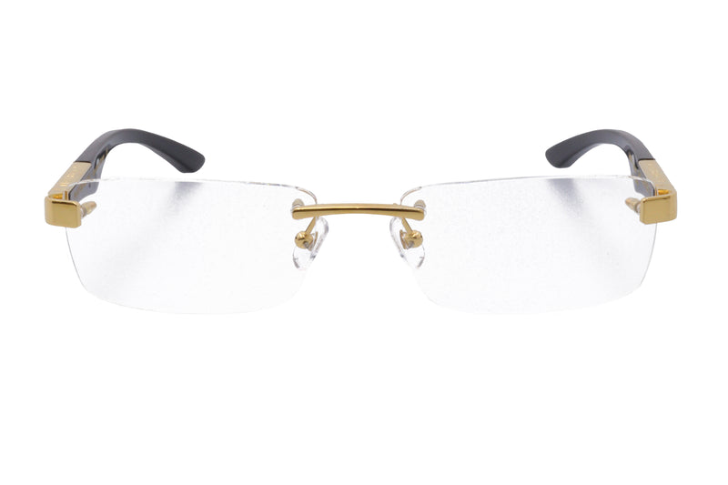 Maybach Eyewear - The Artist III (Gold/Emerald Green)