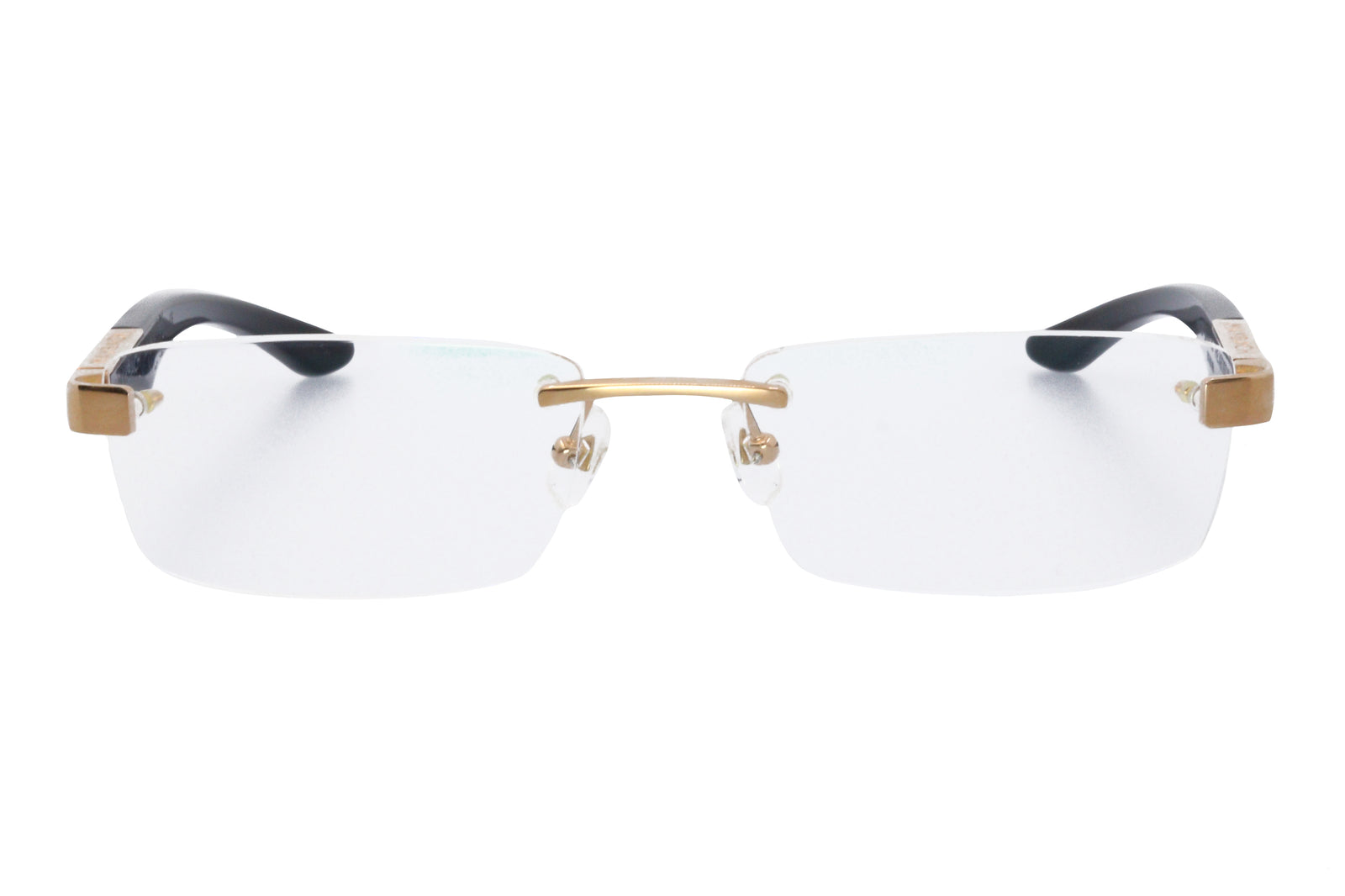 Maybach Eyewear - The Artist III (Rose Gold/Black Piano) – Good See Co.