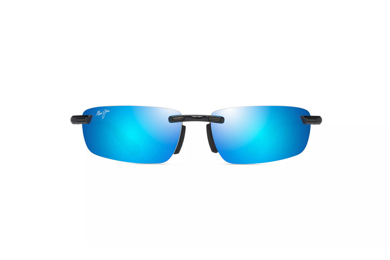 Maui Jim Ilikou Shiny Black Blue