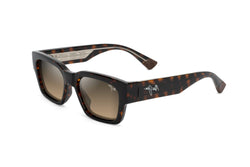 Maui Jim - Kenui (Shiny Dark Havana/Translucent Yellow)