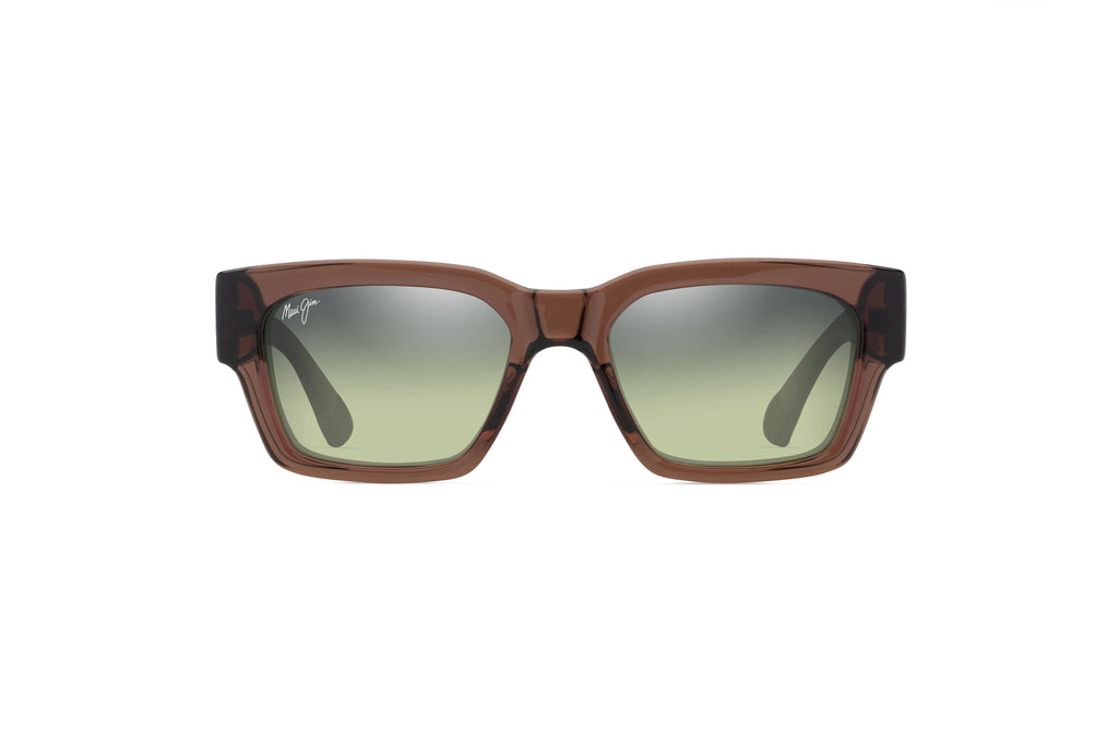 Maui Jim Brown Transparent Sunglasses store