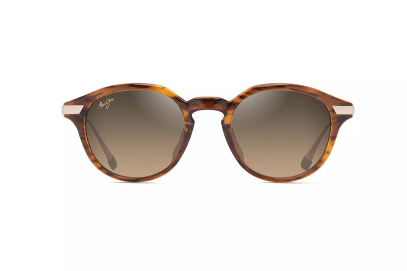 Maui Jim - Momi (Shiny Dark Havana w/ Gold)