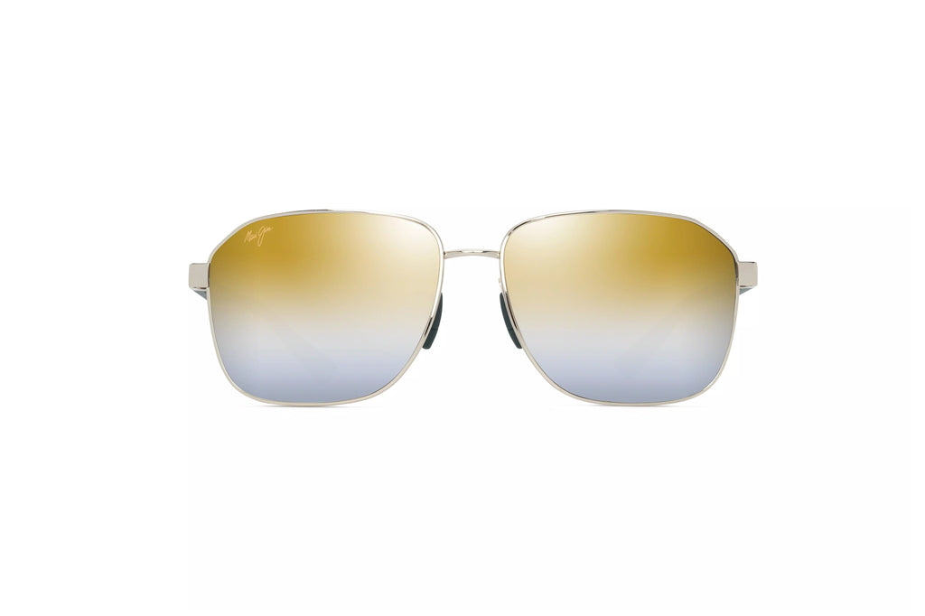 Maui jim sunglasses gold frame on sale