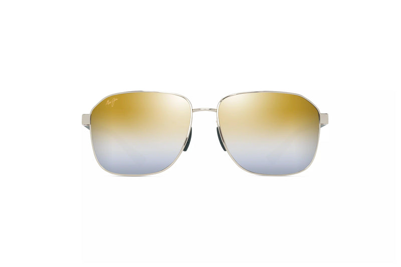 Maui Jim Onipa a Shiny Gold w Green