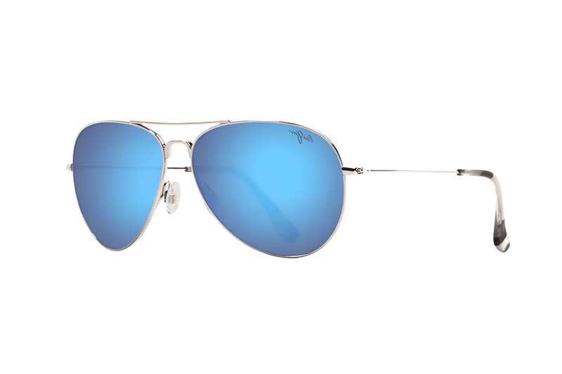 Maui Jim - Mavericks (Silver | Blue Hawaii)