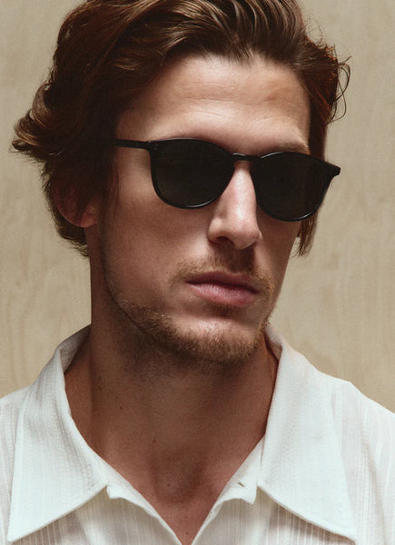 Garrett Leight - Kinney Sun (Black)