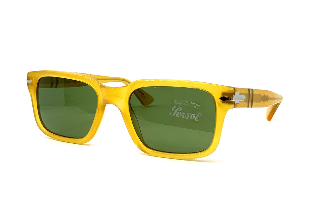 Persol yellow outlet frames