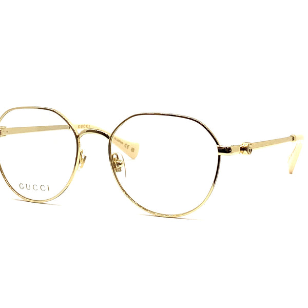 Gucci round eyeglasses best sale