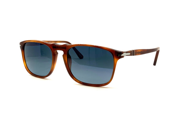 Persol - 3059-S [54] (Terra Di Siena/Polarized Light Blue Gradient)