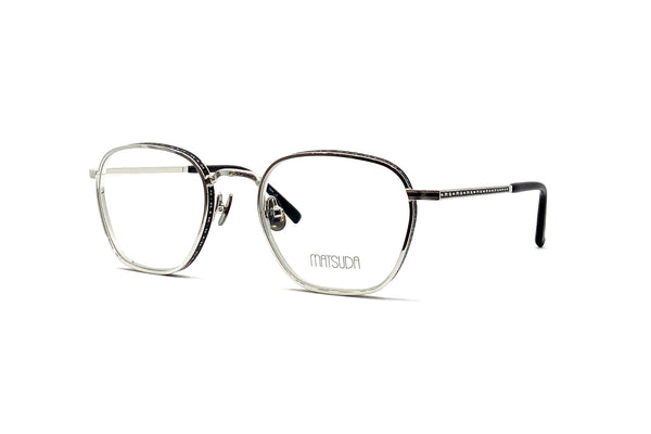 Matsuda - M3101 Optical (Palladium White/Matte Black)