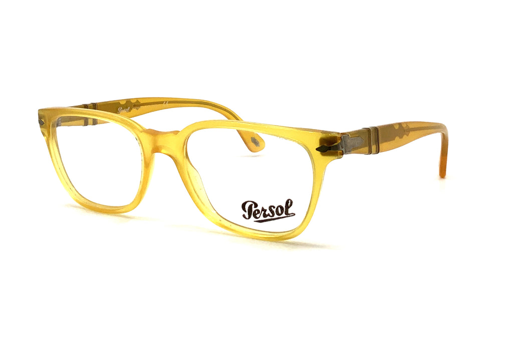 Persol yellow frames best sale