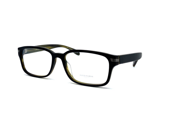 Oliver Peoples - JonJon [56] (Matte Black/Olive Tortoise)