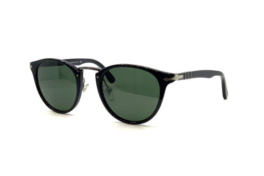 Persol - 3108-S [49] (Black/Green)