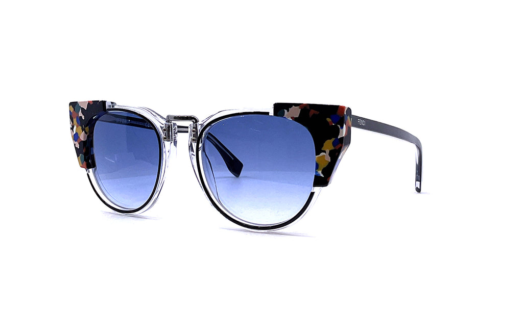 Fendi shops blue glasses