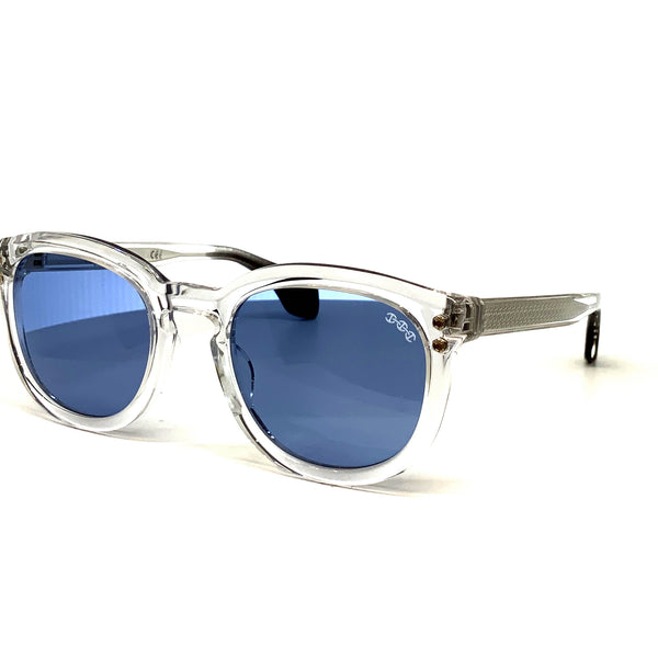 Hoorsenbuhs Sunglasses - Model II (Crystal/Silver)