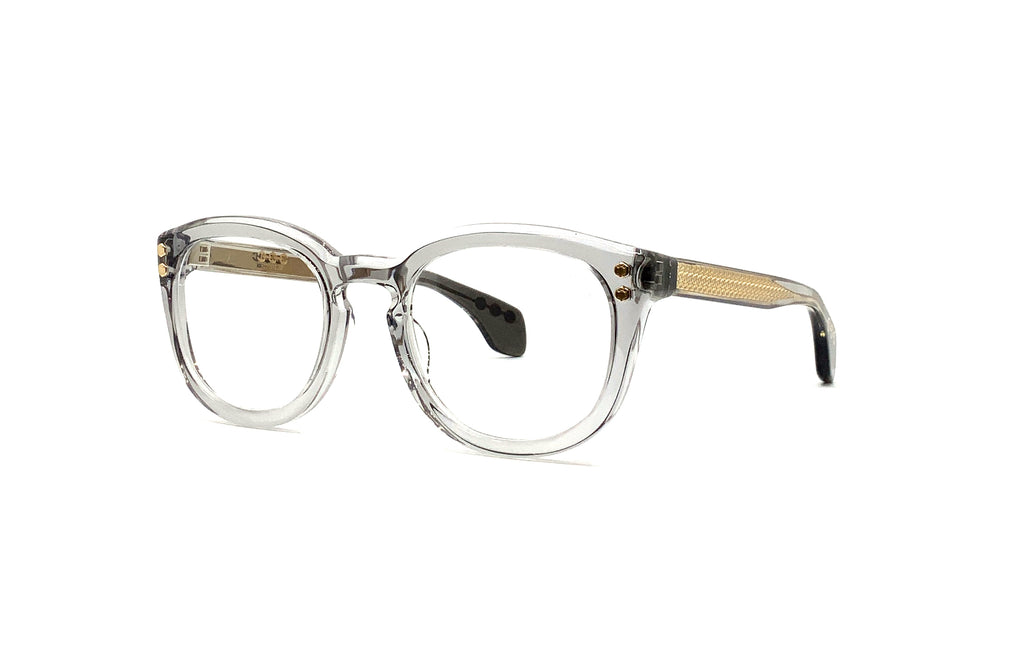 Hoorsenbuhs Eyeglasses - Model II (Crystal/Gold)