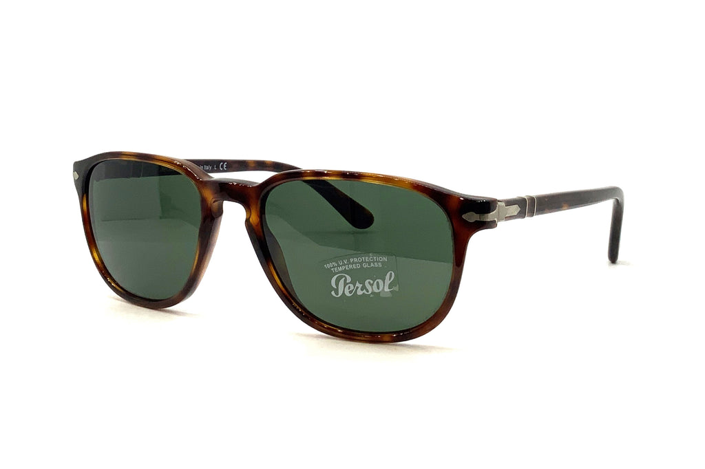 Persol 3019 S 52 Havana Green