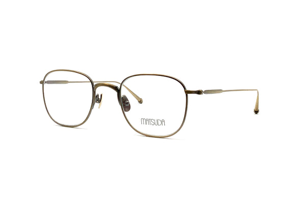 Matsuda - M3090 (Antique Gold)