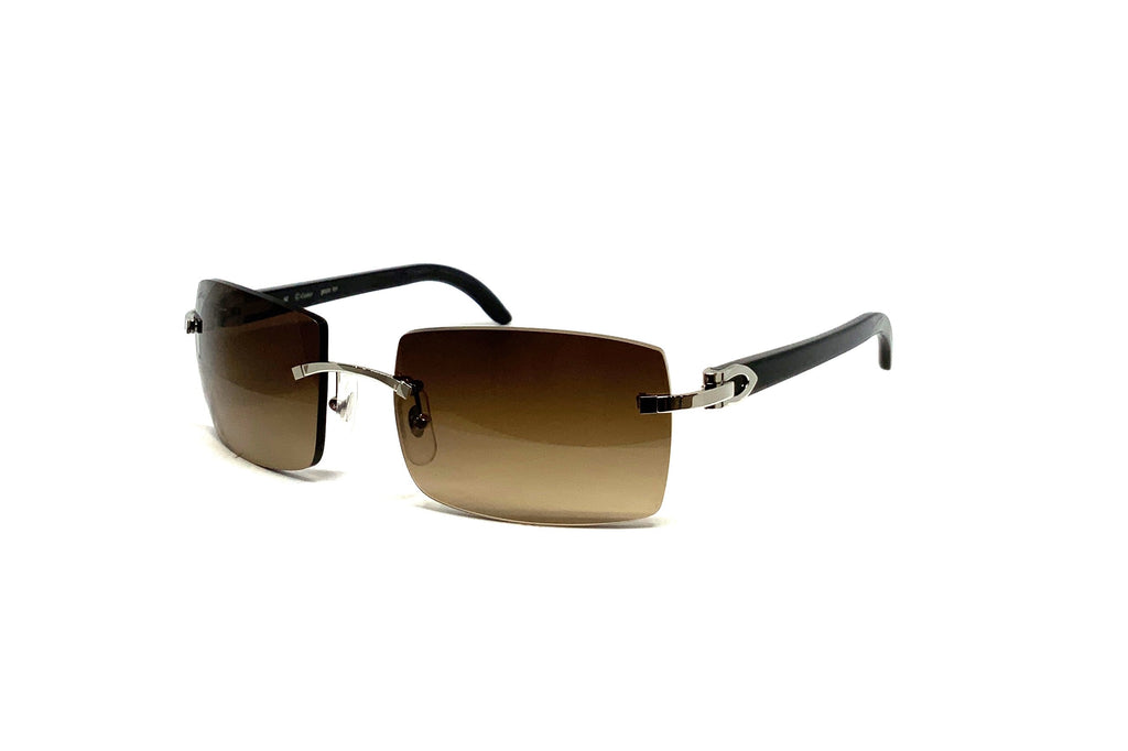 Cartier C D cor Black Buffalo Horn CT0024RS 001