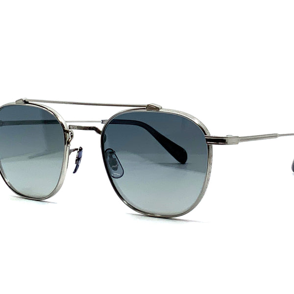 Oliver Peoples - Mandeville (Brushed Silver | Dark Grey Gradient Mirror)