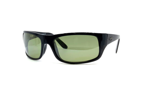 Maui Jim - Peahi (Gloss Black/Maui HT)