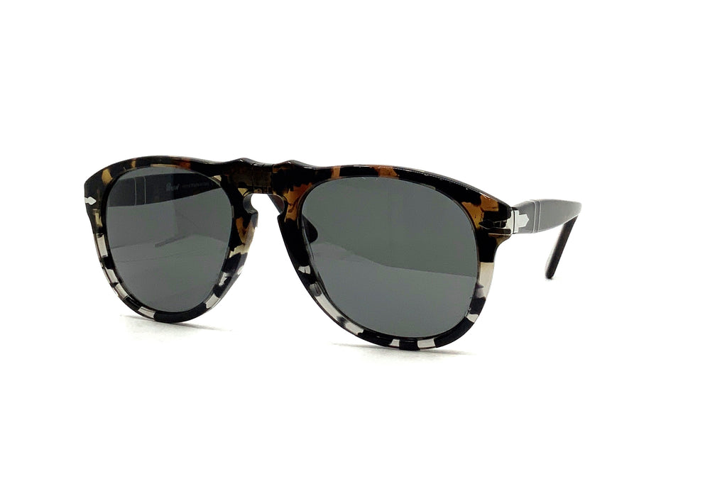 Persol 649 52 Tortoise Brown Tortoise Grey Dark Grey Good See Co