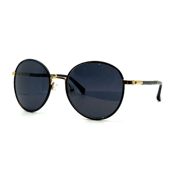 Linda Farrow Eyeglasses The Row 81 Black Gold