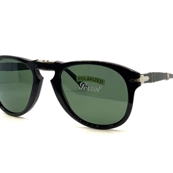 Persol 649 shop black polarized