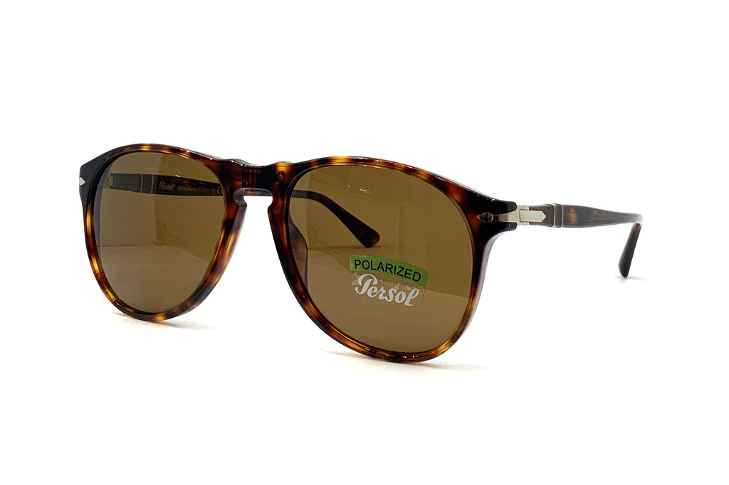 Persol - 6649-S [55] (Havana/Polarized Brown)