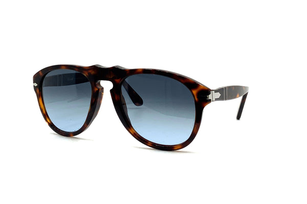 Persol 649 store havana blue