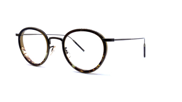 Oliver Peoples - TK-8 (Antique Gold/Espresso/382 Gradient) – Good See Co.