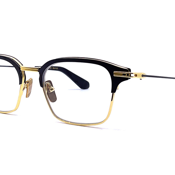 Dita - Typographer (Black Iron/Yellow Gold)