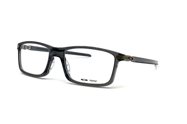 Oakley Eyeglasses - Pitchman Carbon [55] RX (Grey Smoke) – Good See Co.