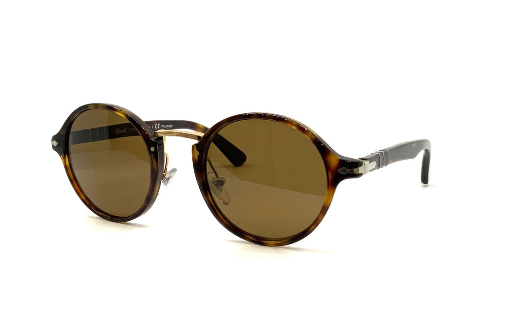 Persol 3129 S 48 Havana Polarized Brown