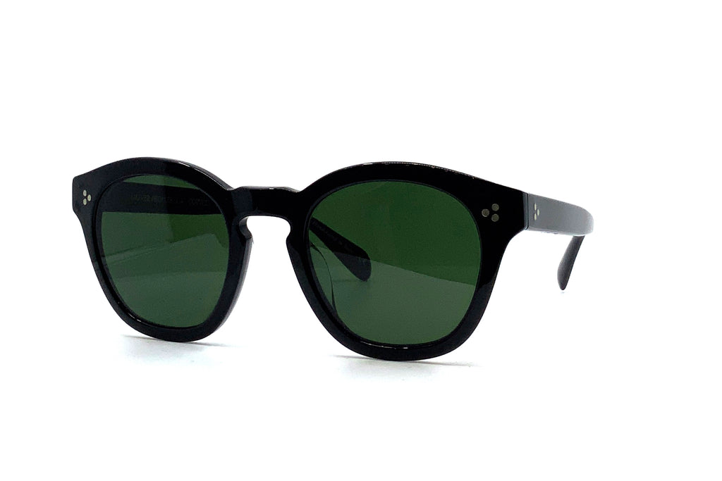 Oliver Peoples - Boudreau L.A (Black | Dark Green) – Good See Co.