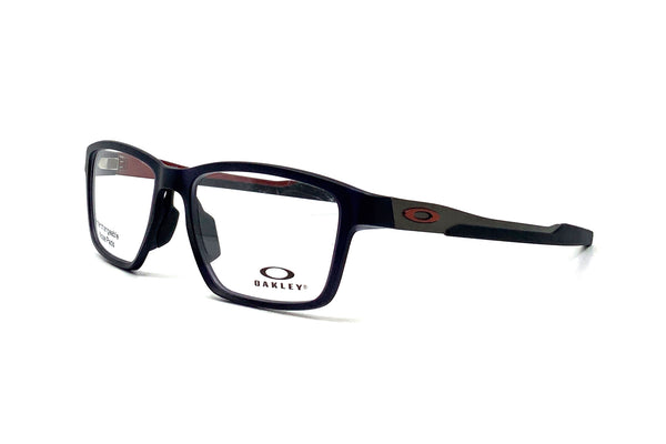 Oakley Eyeglasses - Metalink [55] RX (Satin Grey Smoke) – Good See Co.