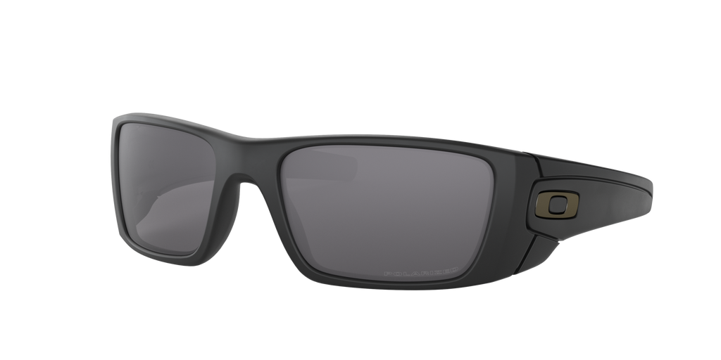 Oakley Fuel Cell Matte Black Grey Polarized