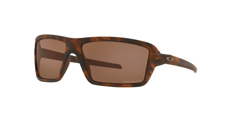 Oakley - Cables (Brown Tortoise | Prizm Tungsten Polarized)