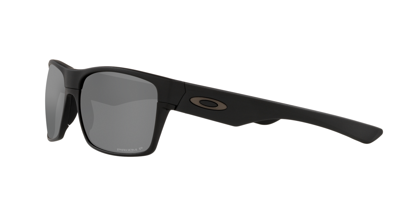 Oakley Twoface XL OO9350-05 Matte Black top Iridium Polarized Lens Men's Sunglasses