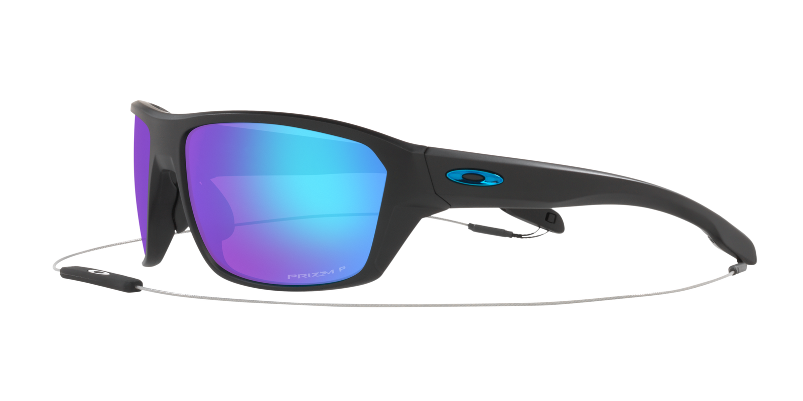 Oakley Split Shot Matte Black Frames, Prizm Sapphire Polarized Lenses 0009416 hot