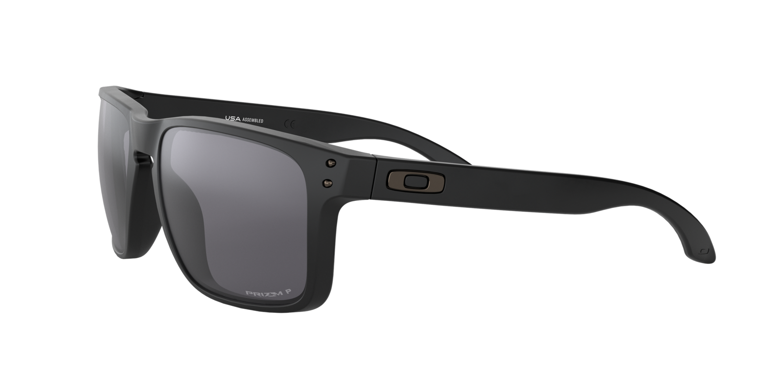 Oakley holbrook black polarized on sale