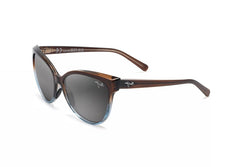 Maui Jim - 'Olu'Olu (Translucent Dark Chocolate/Blue)