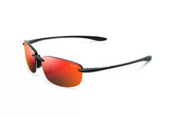 Maui Jim - Ho'okipa Asian Fit (Matte Black)